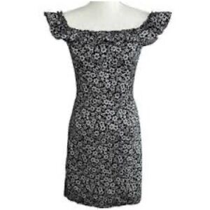 Ralph Lauren Smocked off the shoulder Floral print